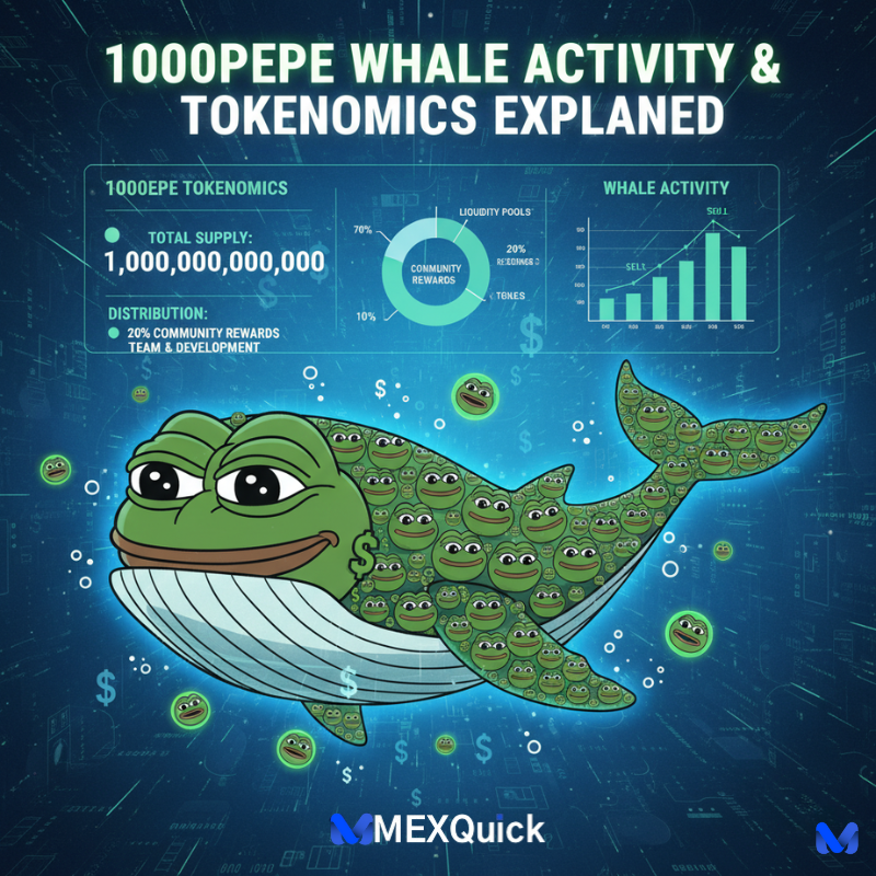 1000pepe Whale Activity & Tokenomics Explained