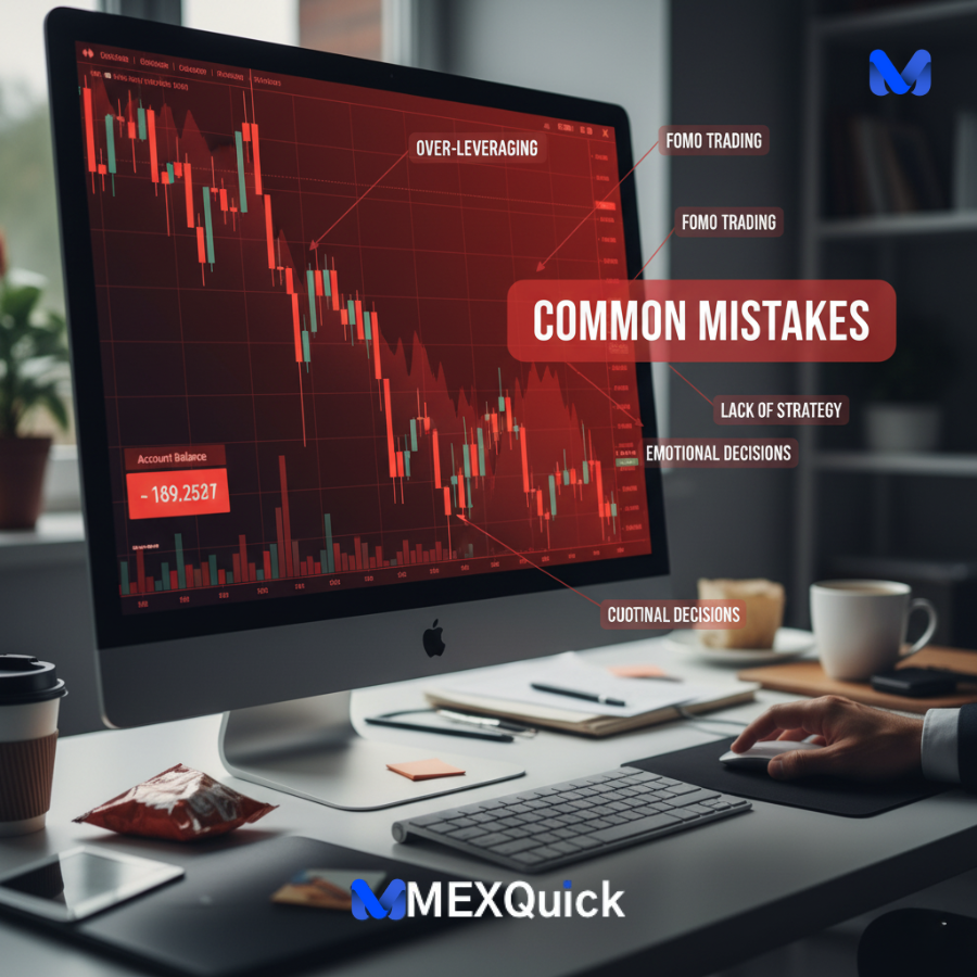Common Online Trading Mistakes – Avoid Losing Money