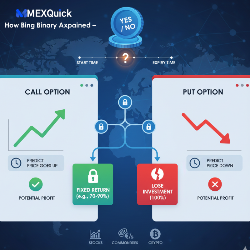 How Binary options Works – Trading Explained